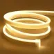 Гнучкий LED неон 24v 6*12мм 9w теплий