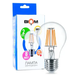LED лампочка Filament E27 A60 8вт 2800К фото