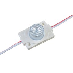 LED модуль інжекторний 12v SMD 3030 1led Теплий фото