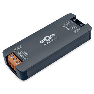 Блок питания 24v тонкий 13мм 1а 24w PRO фото