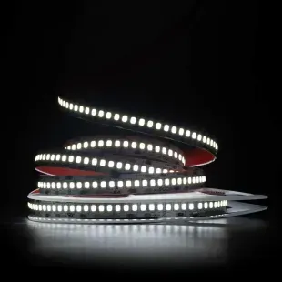 Светодиодная LED лента 24v 2835 240led/m ip20 белый фото