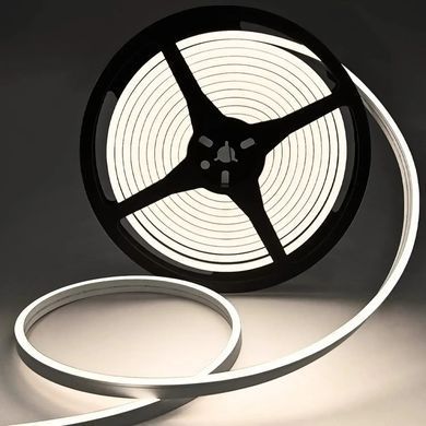 Гибкий LED неон 24v 4*10мм нейтральный