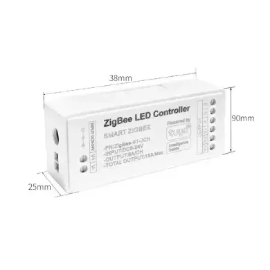 RGB контролер 15А ZigBee Wi-Fi TUYA фото