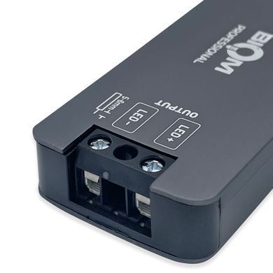 Блок живлення 24v тонкий 13мм 1а 24w PRO фото