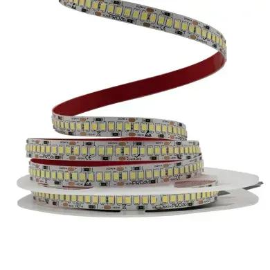 Светодиодная LED лента 24v 2835 240led/m ip20 белый фото