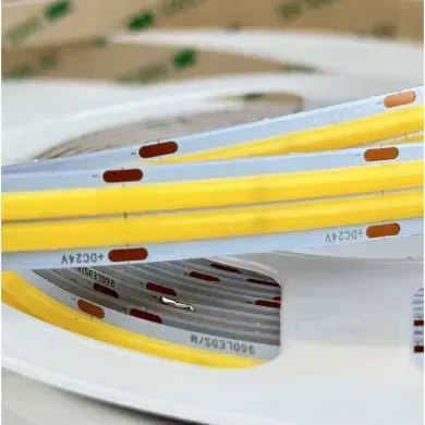 Светодиодная лента 24v COB 960led/m 28W нейтральный фото