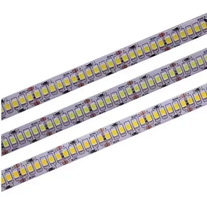 Світлодіодна LED стрічка 24v 2835 240led/m ip20 нейтральний фото