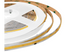 Світлодіодна стрічка 220v IP20 COB 296led/m білий 5м фото
