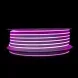 Гнучкий LED неон 12v 6*12мм 1см рожевий фото