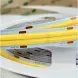 Светодиодная лента 24v COB 960led/m 28W нейтральный фото