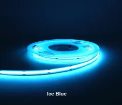 Комплект світлодіодної стрічки COB 5м блакитний