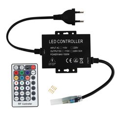 RGB контролер для LED неону 220В фото