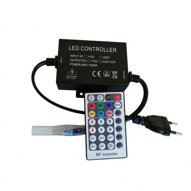 RGB контролер для LED неону 220В фото