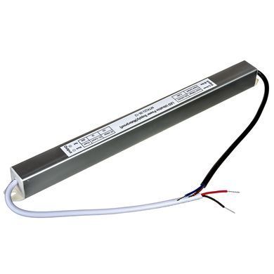 Блок живлення 12v 3а 36w Slim ip67 фото