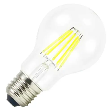 LED лампочка Filament E27 A60 8вт 4500К фото