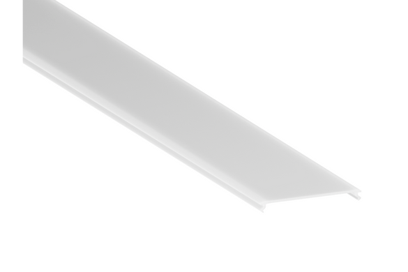 LED профиль для гипсокартона 95*57мм 1м, Матовый, Серебристый