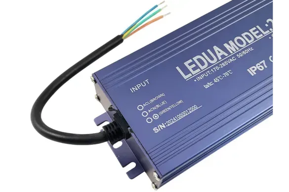 Блок живлення 24v 25а 600w ip67 LED фото