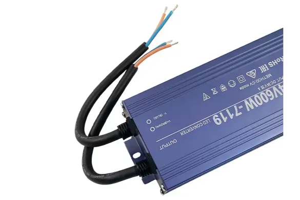 Блок живлення 24v 25а 600w ip67 LED фото