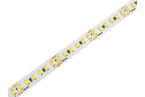 Светодиодная LED лента 24v 2835 180led/m ip20 Белый фото