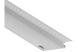 LED профиль для гипсокартона 95*57мм 1м, Матовый, Серебристый