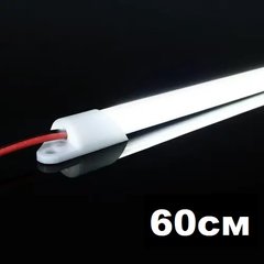 LED лінійка магістральна 220v 60см Білий фото
