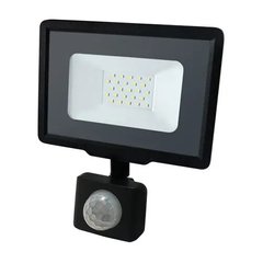 LED прожектор з датчиком руху 20Вт фото