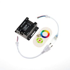 RGB контролер для LED стрічки 220В Радіо пульт фото
