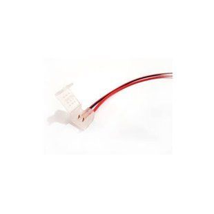 Конектор для LED неону 12В 8*16мм фото