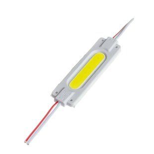 LED модуль 12v COB 2w Белый фото