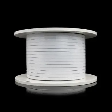 Гибкий LED неон 12v 4*10мм белый фото