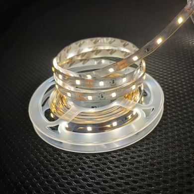 Комплект светодиодной LED ленты 5м 60led/m теплый фото