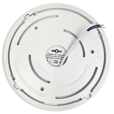 Накладной светильник 24W 5000К Круглый Белый фото