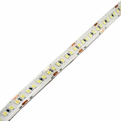 Светодиодная лента 24v 2835 180led/m ip65 в силиконе 6500К Премиум фото