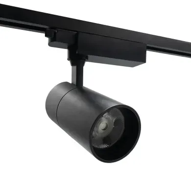 Трековый светильник Спот 220V 24W TLK Черный 4000К 75*145мм