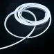 Гибкий LED неон 12v 4*10мм белый фото