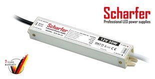 Блок живлення Scharfer 12v 1,5а 18w ip67 гарантія 7 років фото