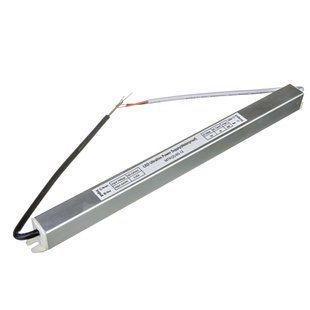 Блок живлення 12v 5а 60w Slim ip67 фото