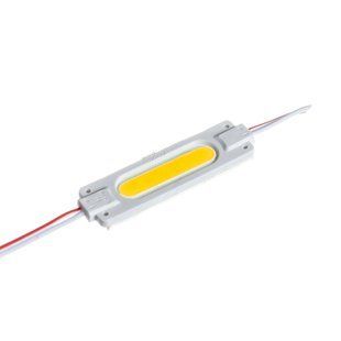 LED модуль 12v COB 2w Теплый фото
