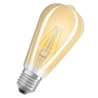 LED лампочка Filament E27 ST64 8вт 2350К Бронза фото