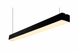 Підвісний світильник 220v 100см 27w Чорний Теплий 3000К