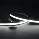 Гибкий LED неон 12v 10*10мм белый фото