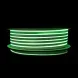 Гнучкий LED неон 24v 6*12мм 9w зелений
