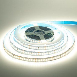 Светодиодная LED лента 24v 2835 168led/m ip20 белый фото