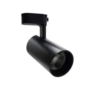 Трековий світильник Спот 220V 32W TL Чорний 4000К 75*140мм