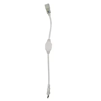 Кабель питания для LED неона 220В фото