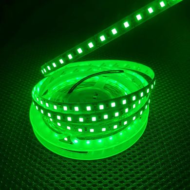 Комплект світлодіодної LED стрічки 20м 120led/m зелений фото
