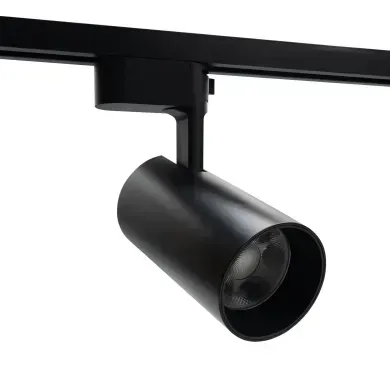 Трековий світильник Спот 220V 32W TL Чорний 4000К 75*140мм