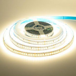 Светодиодная LED лента 24v 2835 168led/m ip20 нейтральный фото
