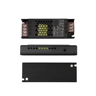 Блок живлення 24v 4,17а 100w ip20 Long фото