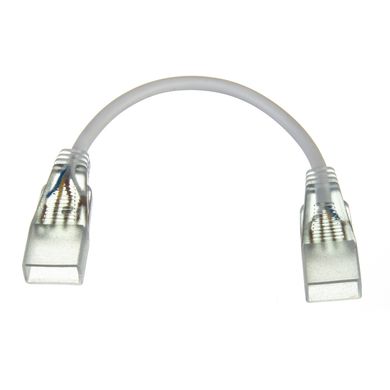 Конектор Кабель + 2 роз'єми для LED стрічки 220В фото